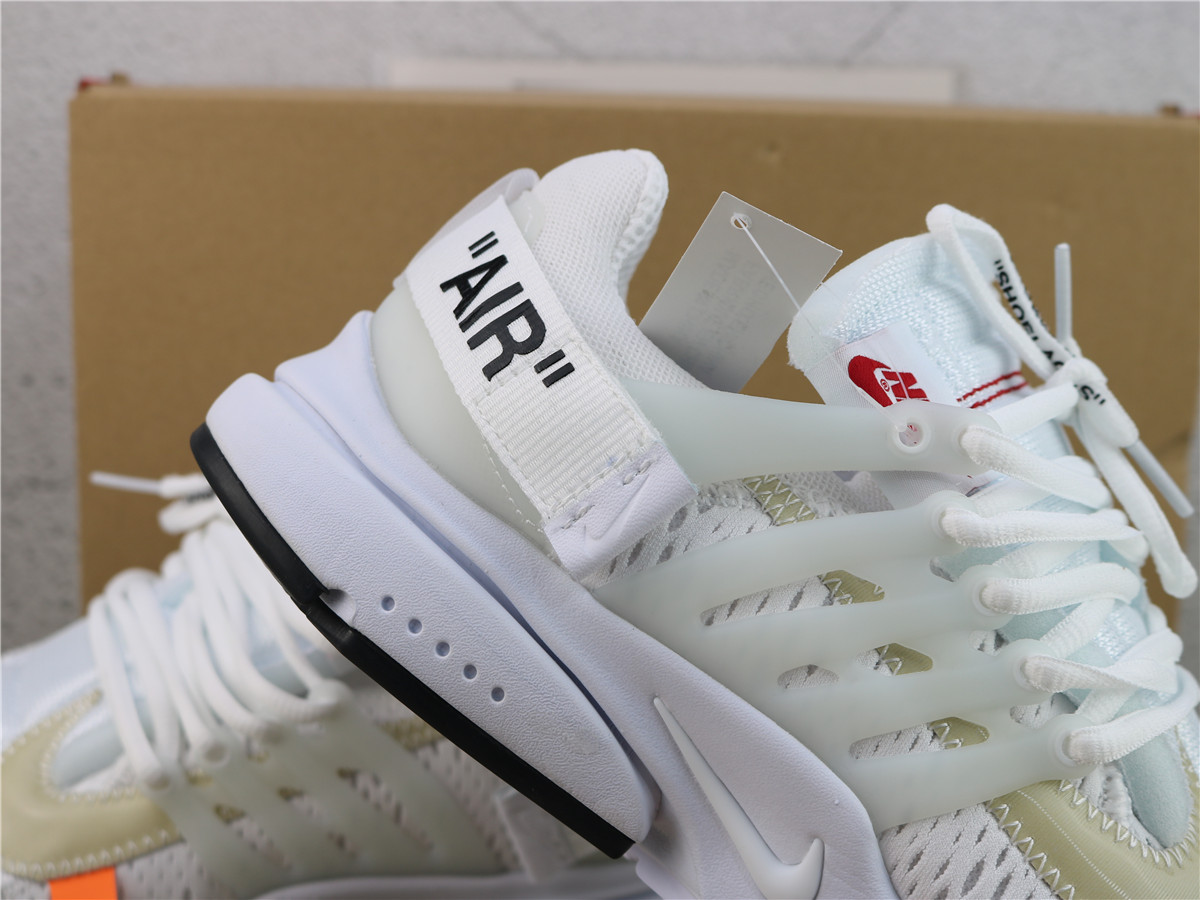 Off-White x Air Presto White AA3830-100